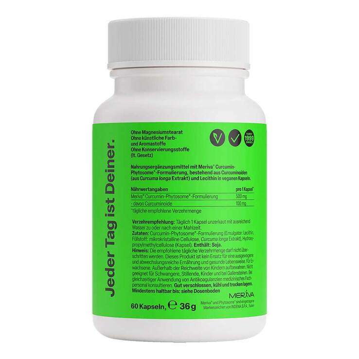 Curcumin Phytosome Kapseln, 60 St