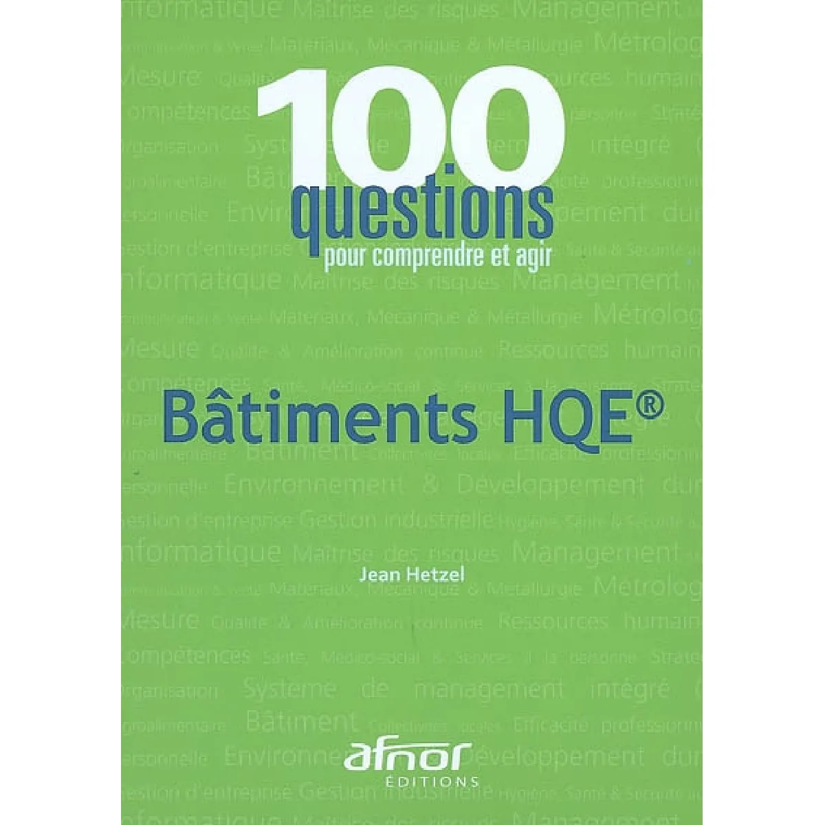 Bâtiments HQE · Occasion