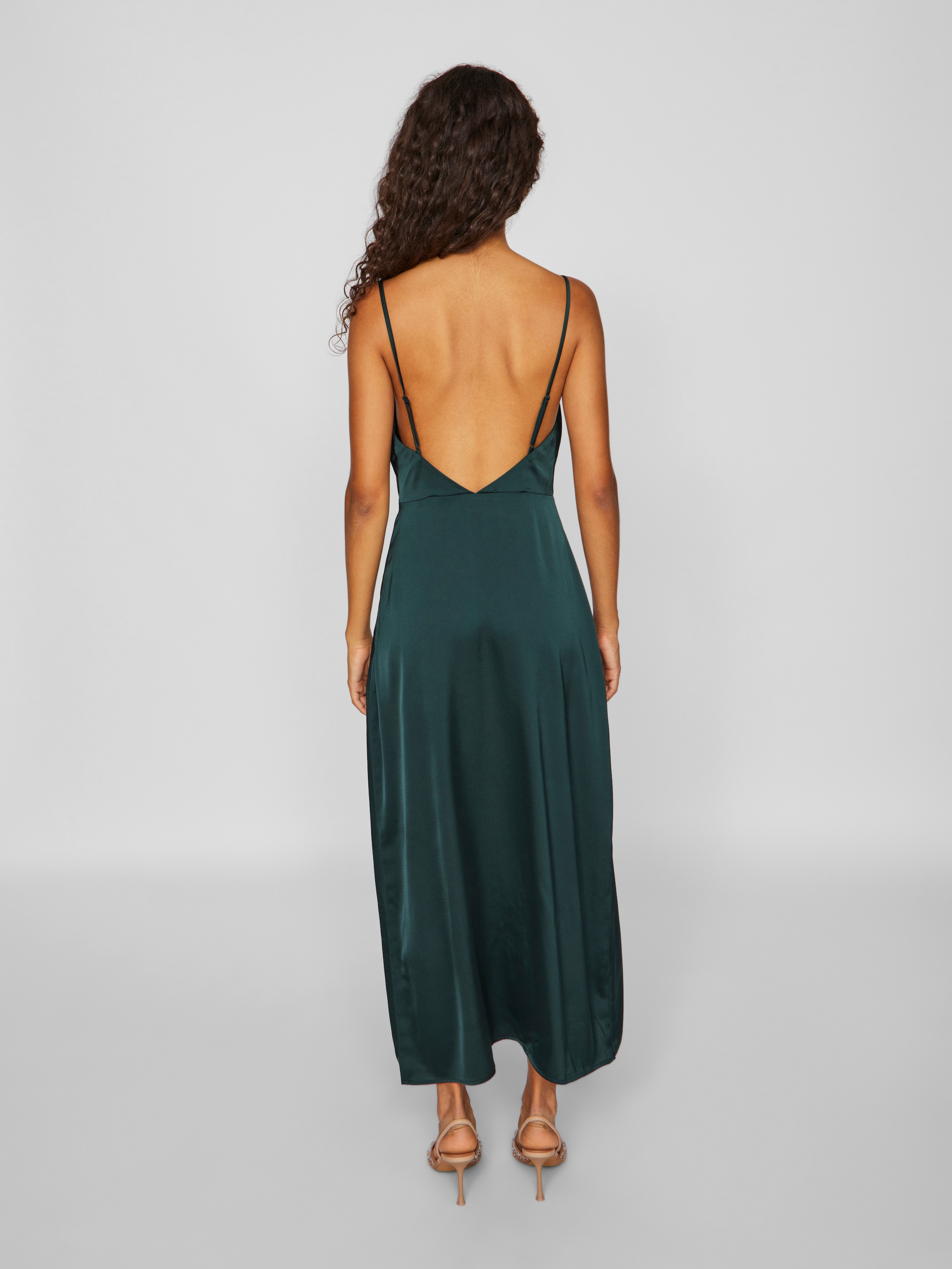 Vila Trägerkleid »VIRAVENNA STRAP ANKLE DRESS - NOOS« Sommerkleid,
