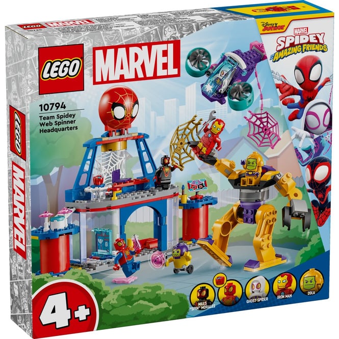 LEGO® Marvel Spidey 10794 - Das Hauptquartier von Spideys Team