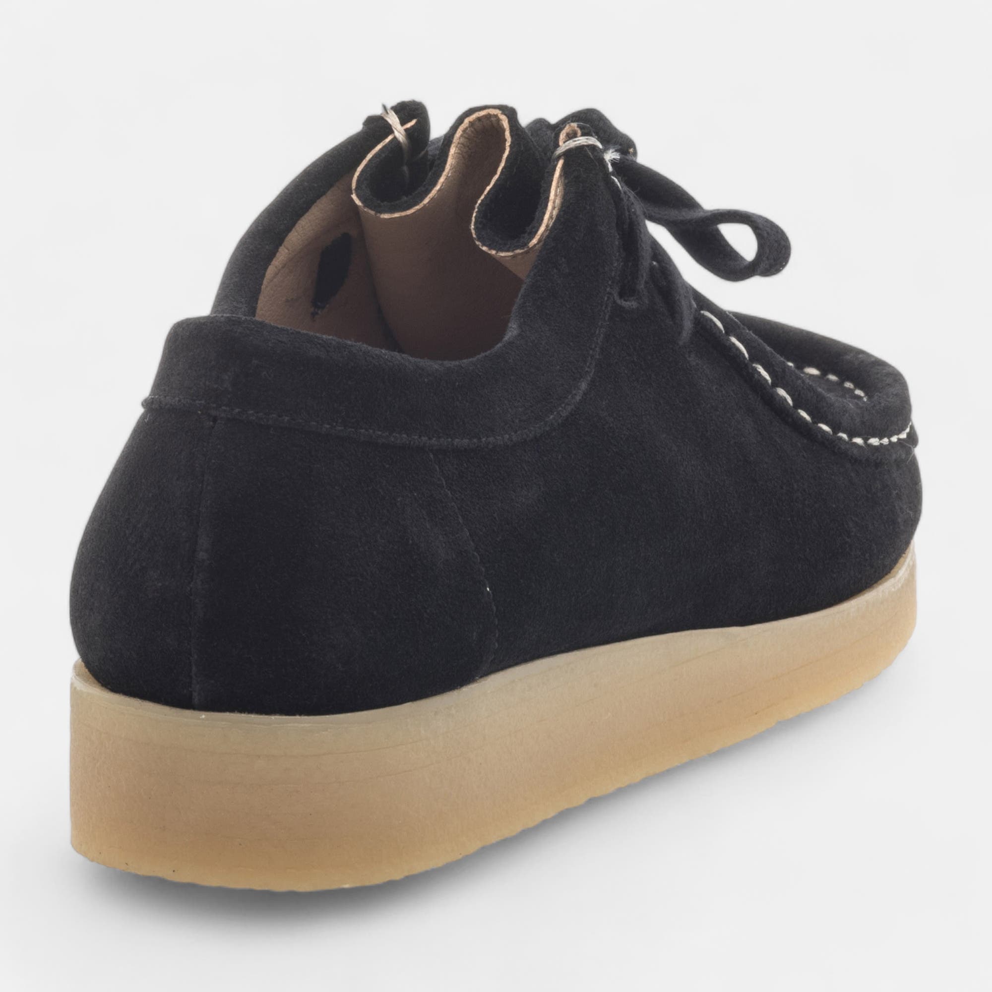 Mocassins Homme en cuir noir