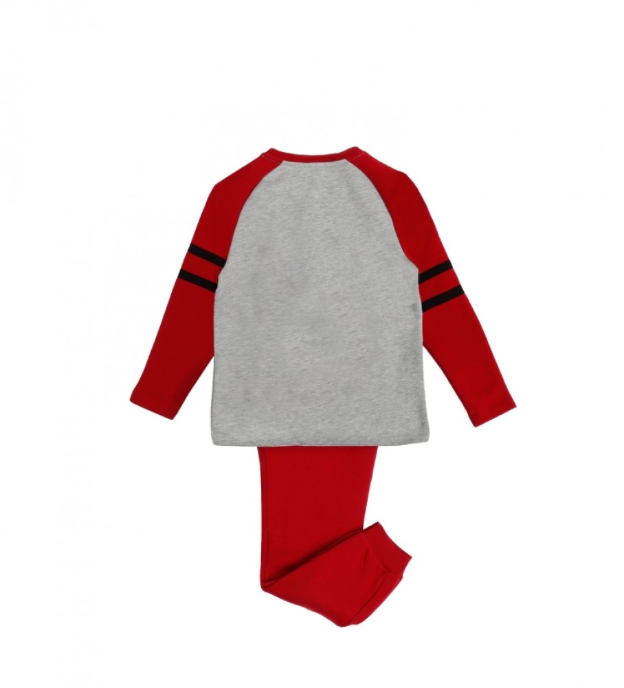 Pijama de manga comprida cinza da Minnie Shadows da Disney
