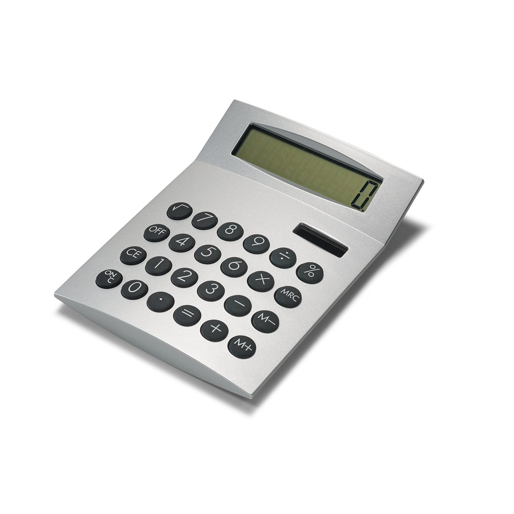 hi!dea 97765 - Calculatrice à 8 chiffres en PS