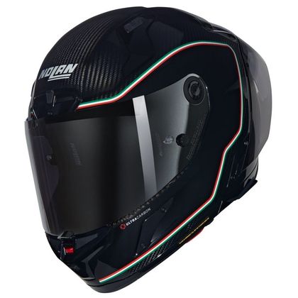 Casque Nolan X-804 RS - ULTRA CARBON - ASSO DI PICCHE - Noir