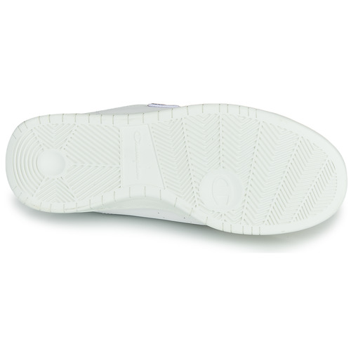 Champion - COURT CLUB PATCH - Blanc / Beige