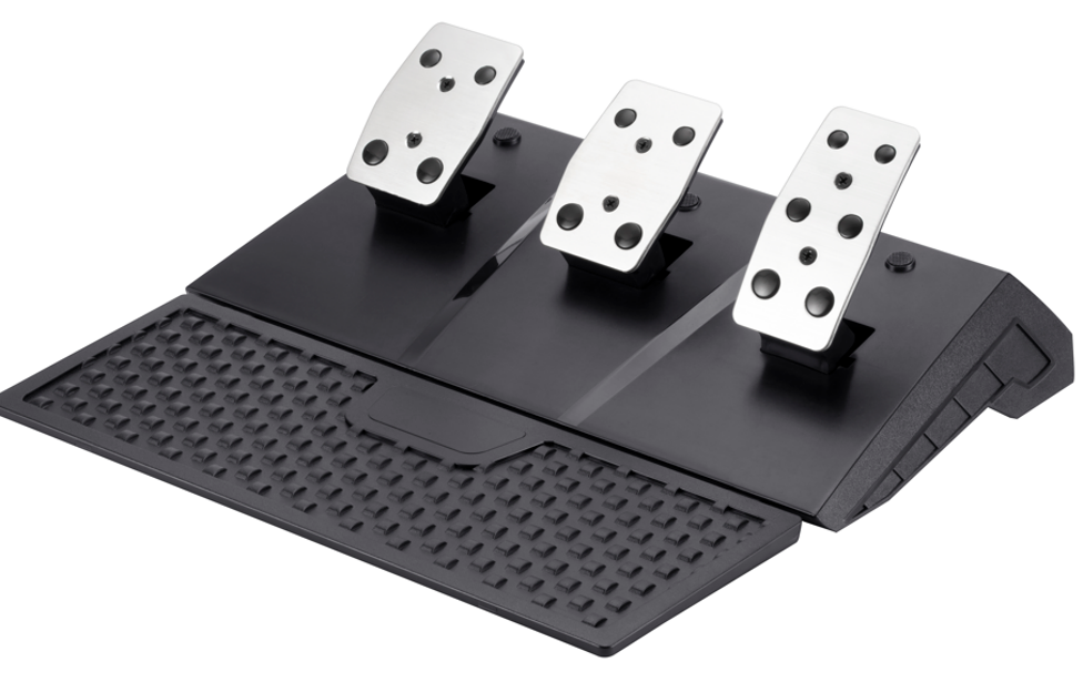Maxx TechPro FF Racing Wheel Kit (Wheel, 3-pedal set & shifter) - PS4/PC/ XBOX