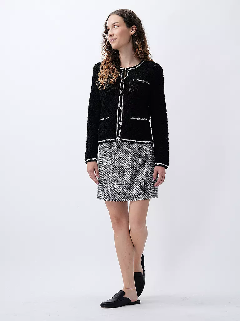 TORY BURCH Jäckchen KENDAR schwarz