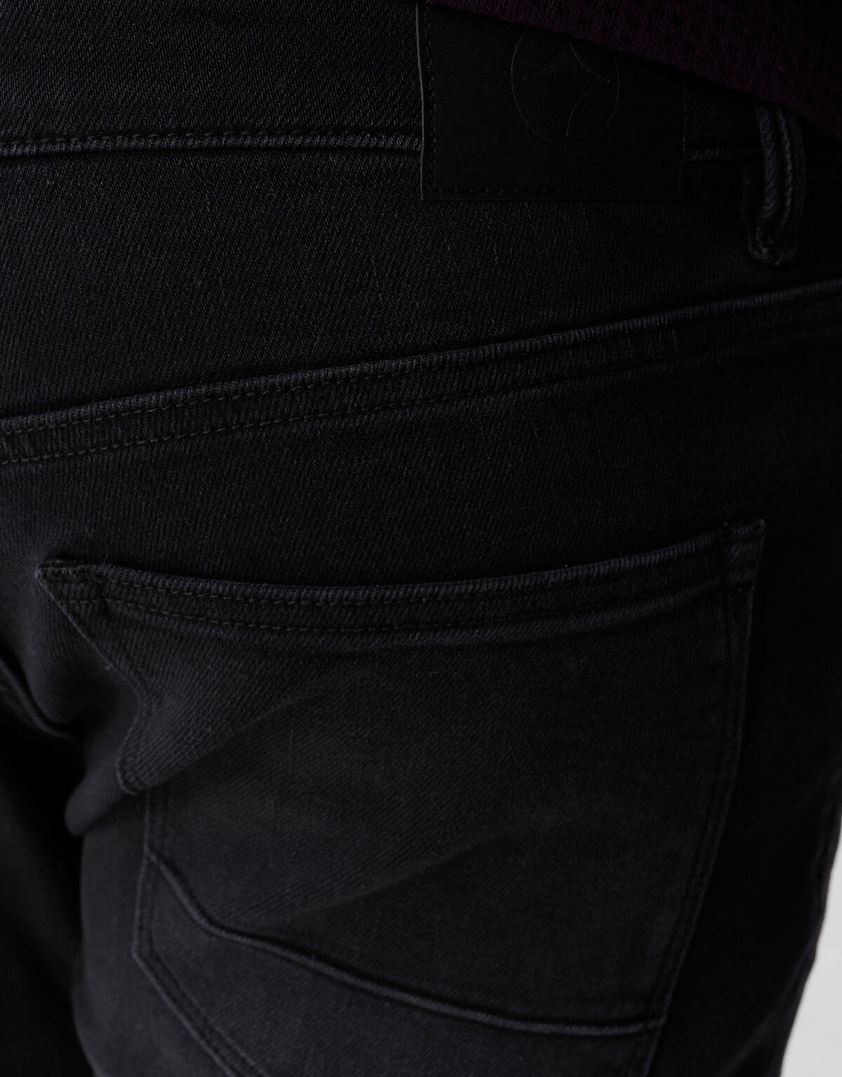 Slim Straight Fit Jeans Donkergrijs L34