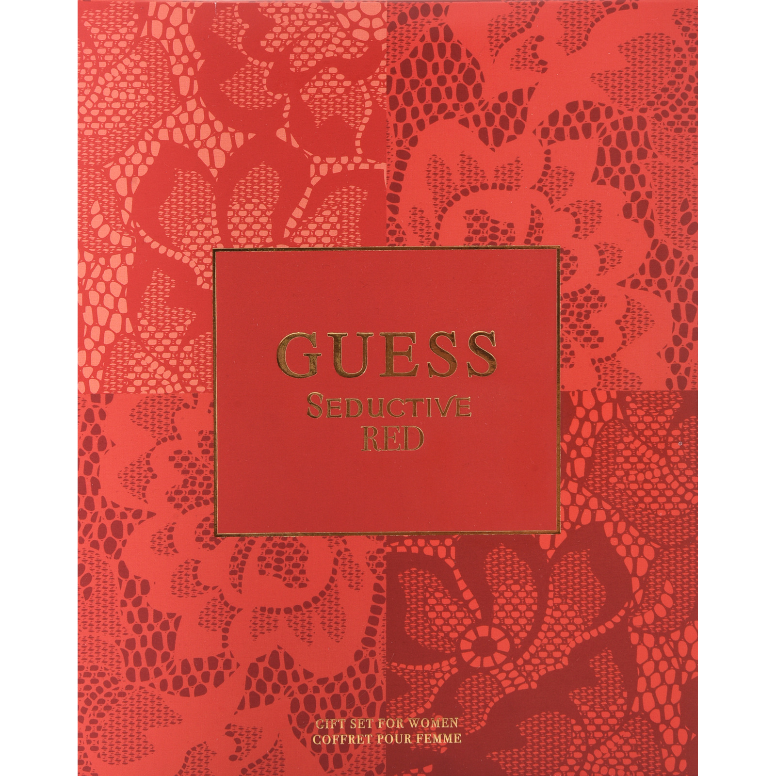 Guess Seductive Red Set