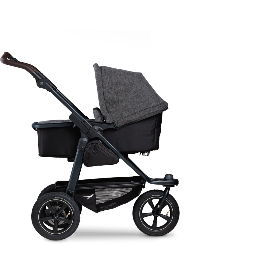 tfk Kombikinderwagen Mono 2 mit Luftrad premium anthrazit