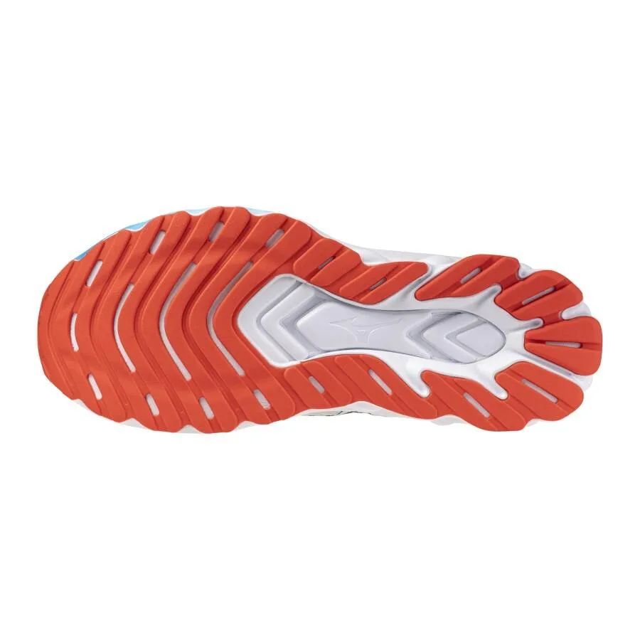 Mizuno Men's Wave Skyrise 6 Mercury/tangelo/nimbus Cloud