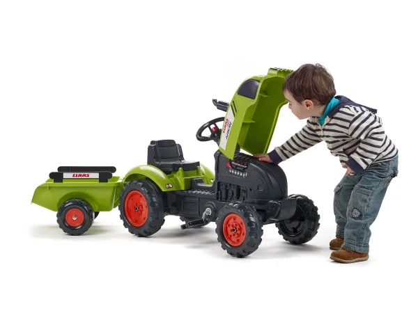 Falk - Traktor Claas Arion   Trailer, 2041 C