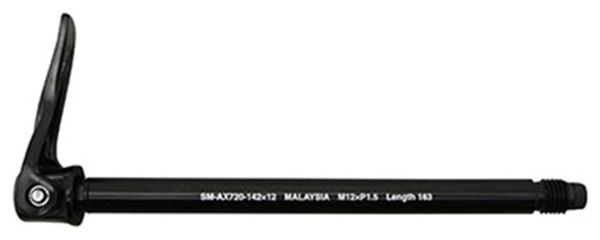 BLOCAGE RAPIDE ARRIERE AXE TRAVERSANT Std 142mm/12mm SM-AX720 ESMAX720R14212.