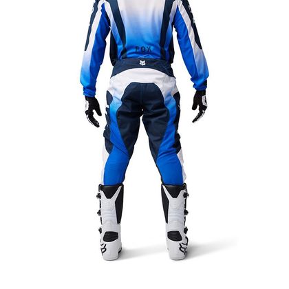 Pantalon cross Fox 180 LEAN 2025 - Bleu
