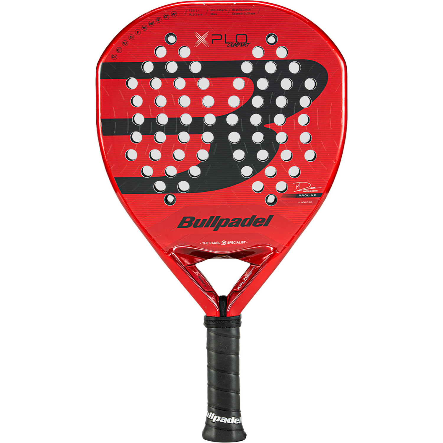 Bullpadel Xplo Pack 3