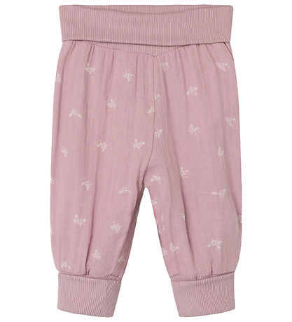 Name It Hosen - NbfHinkia - Mauve Schatten