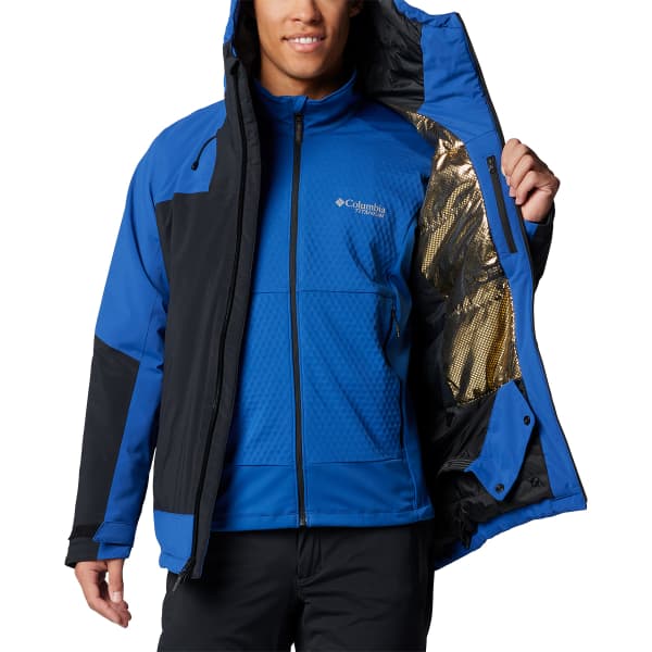 Veste de ski COLUMBIA CIRQUE BOWL JACKET BLACK/MOUNTAIN BLUE
