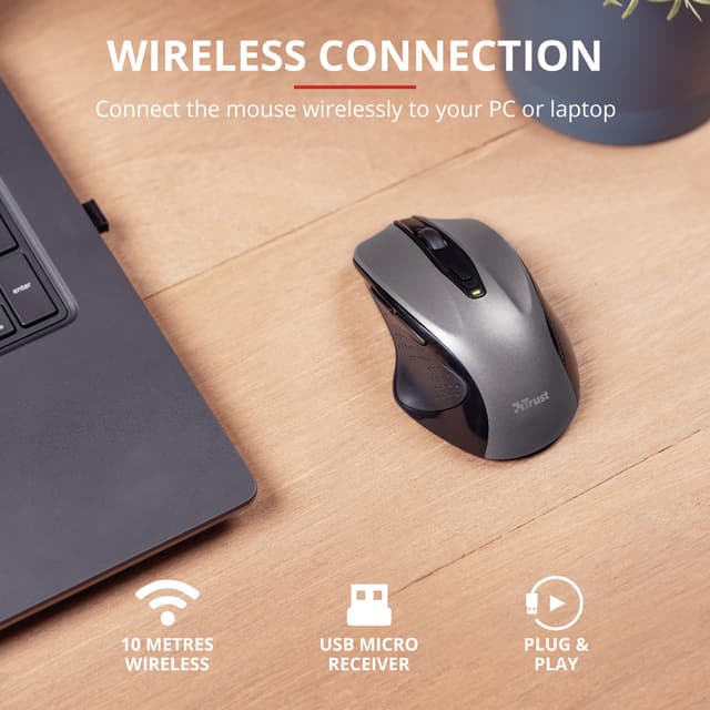 TRUST NITO WIRELESS MOUSE