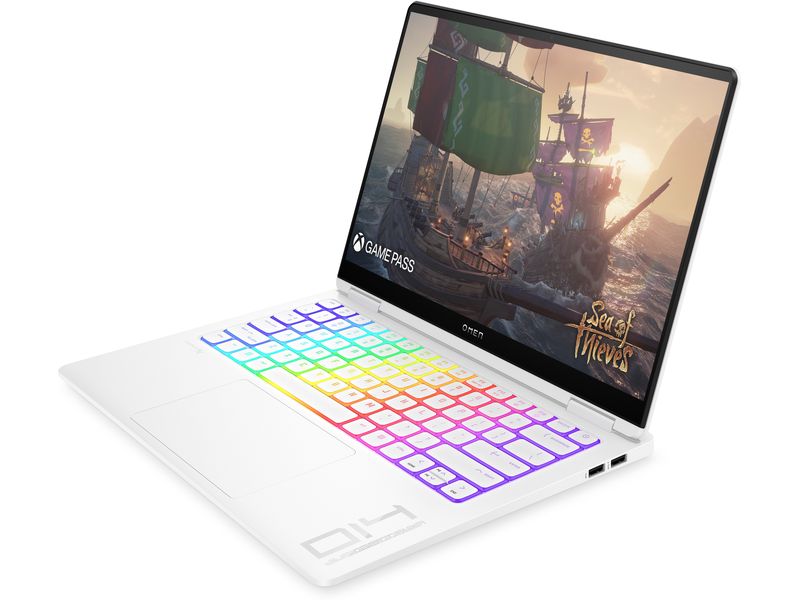 HP Notebook OMEN Transcend 14-fb1948nz inkl. Gratis Headset Leistungsstarker Gaming-Laptop mit OLED-Display