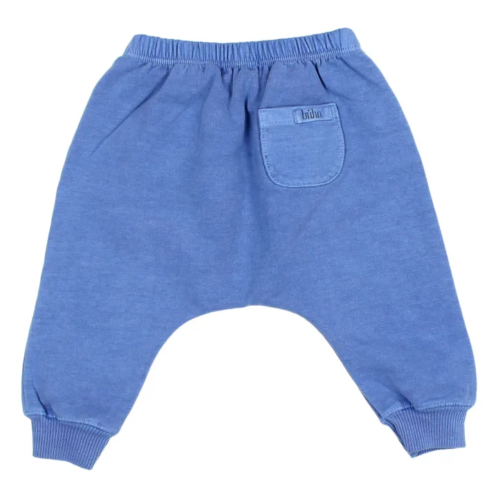 Búho Jogger Coton Bio | Bleu