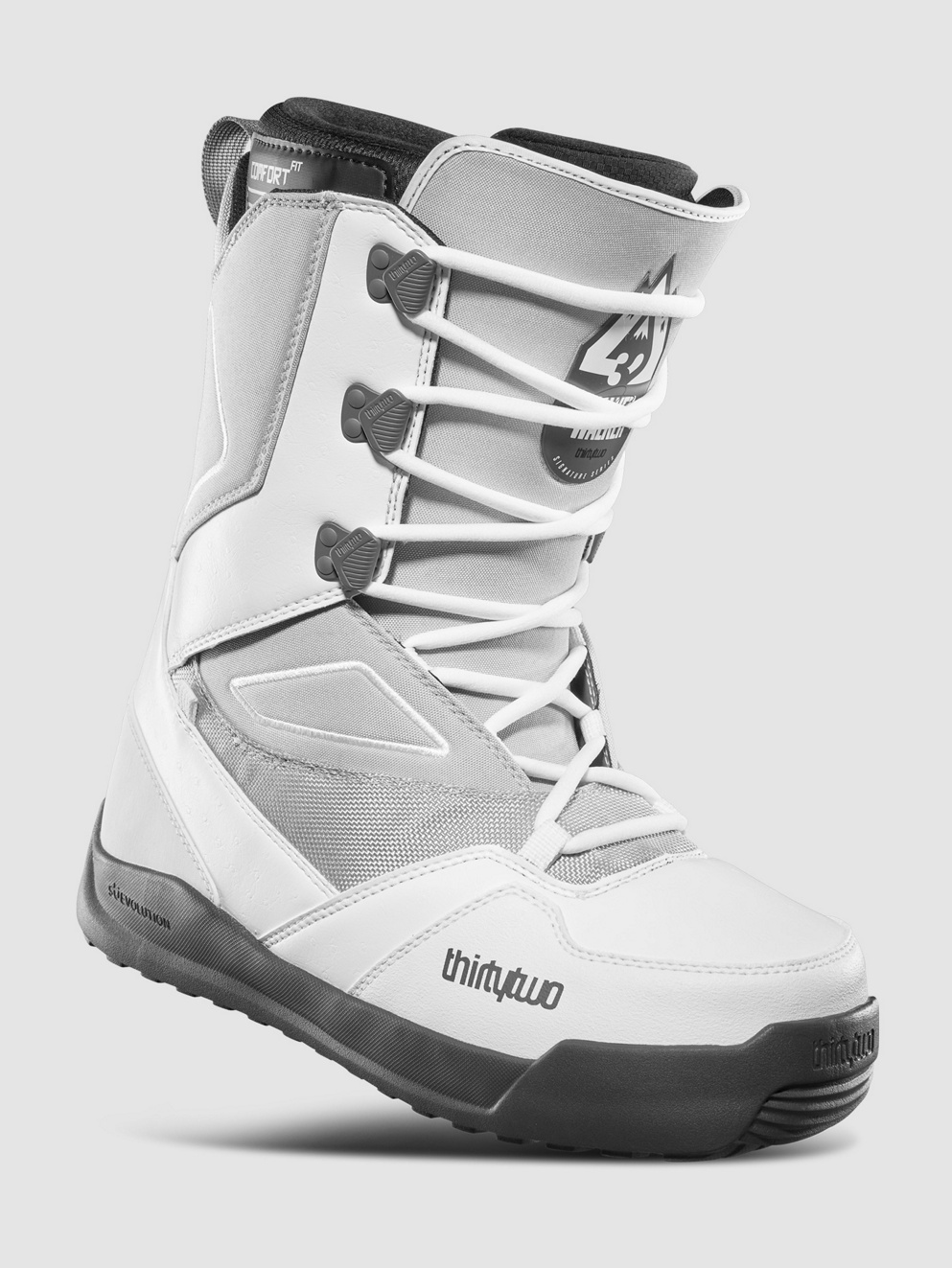 ThirtyTwo Light Jp 2025 Snowboard Boots white/grey