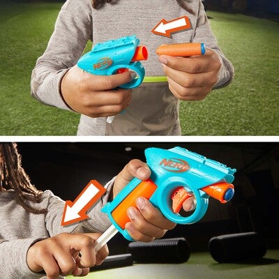 NERF N Series Gear-up Pack Blastere