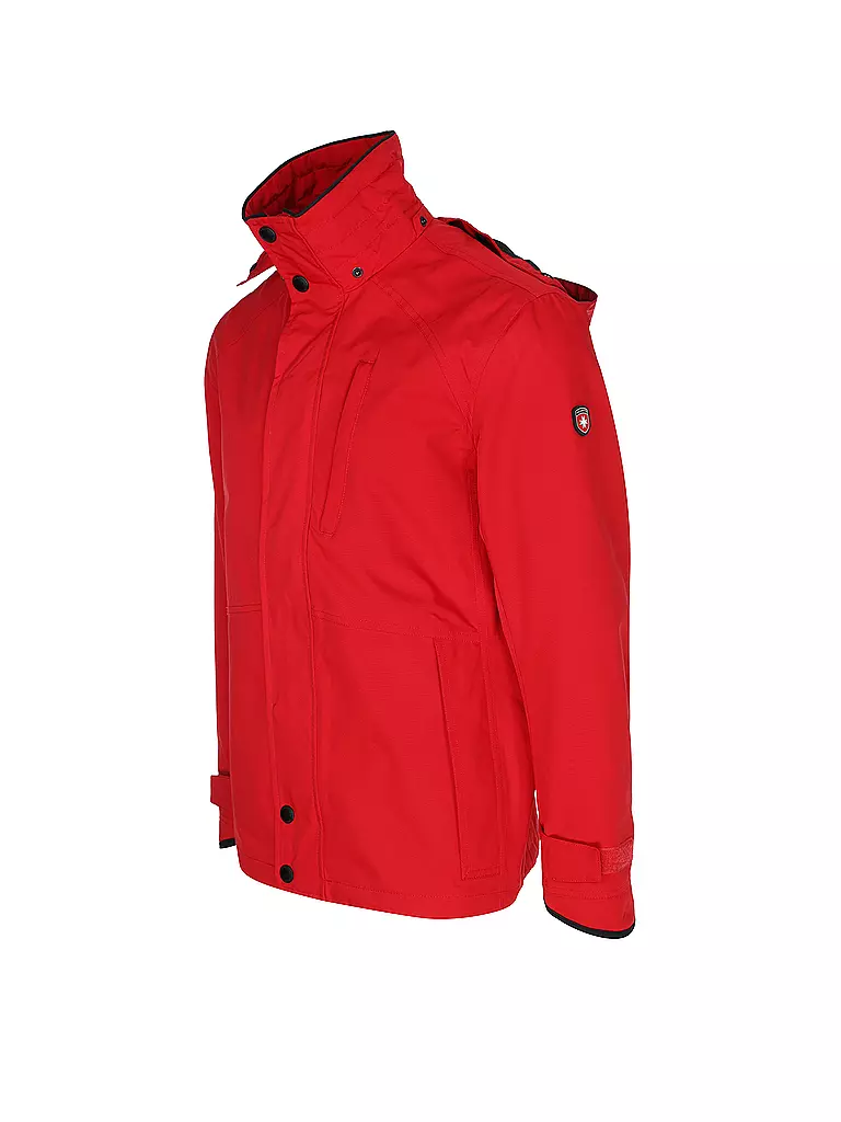 WELLENSTEYN Jacke TIROL rot