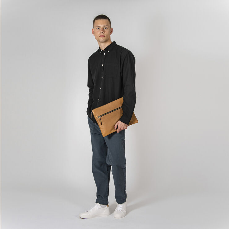 Still Nordic Clean Computer Sleeve 13 Light cognac