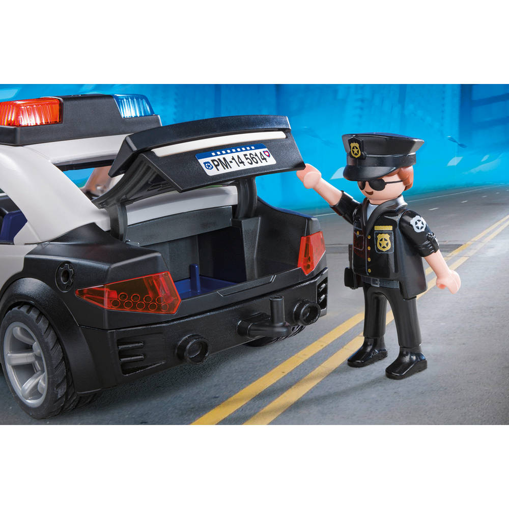 PLAYMOBIL City Action politiewagen met zwaailicht 5673