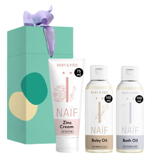 Naif Newborn Essentials Giftset 1ST