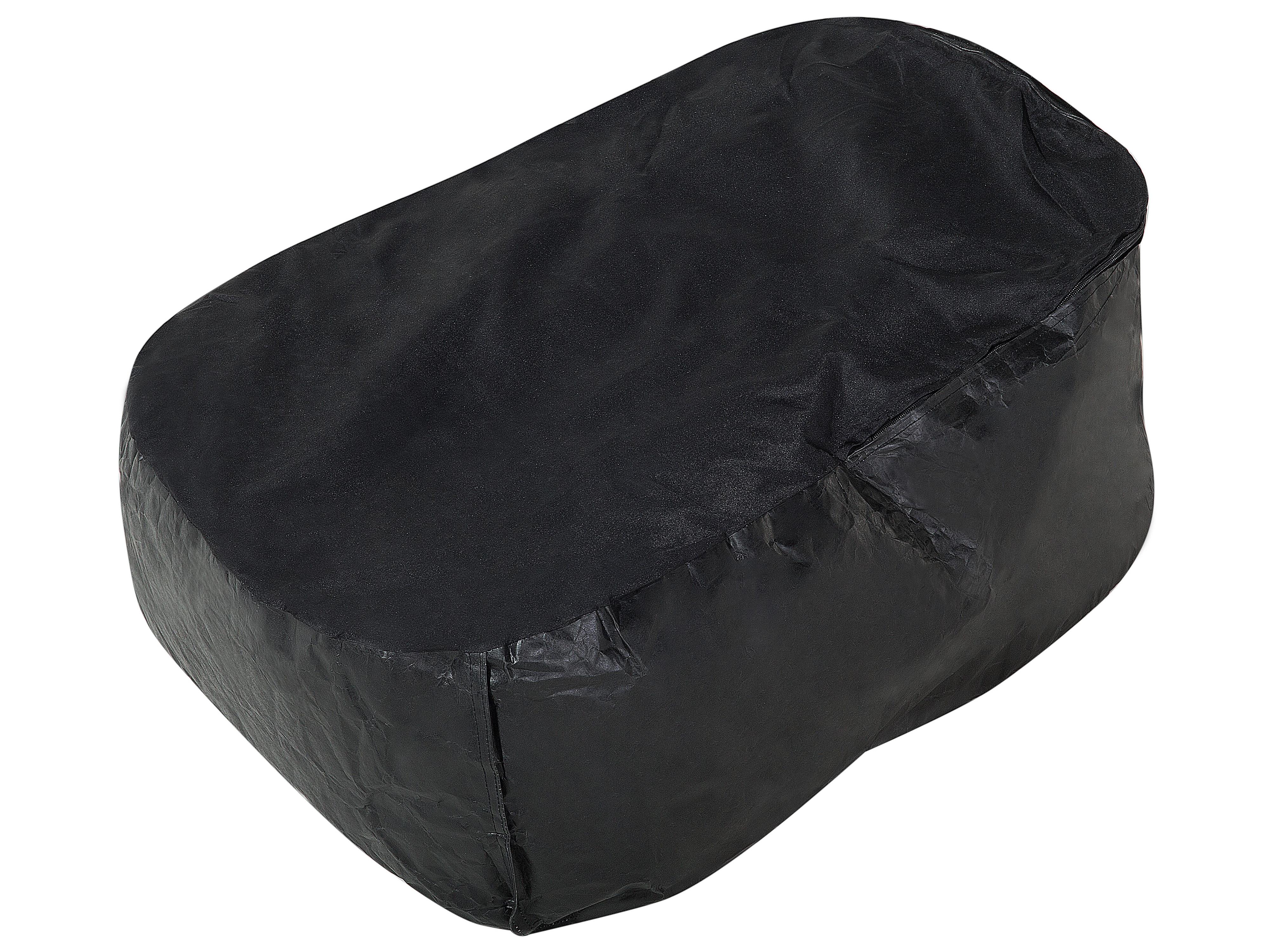 Zitzak 200 L DROP 63 cm 75 cm Zwart
