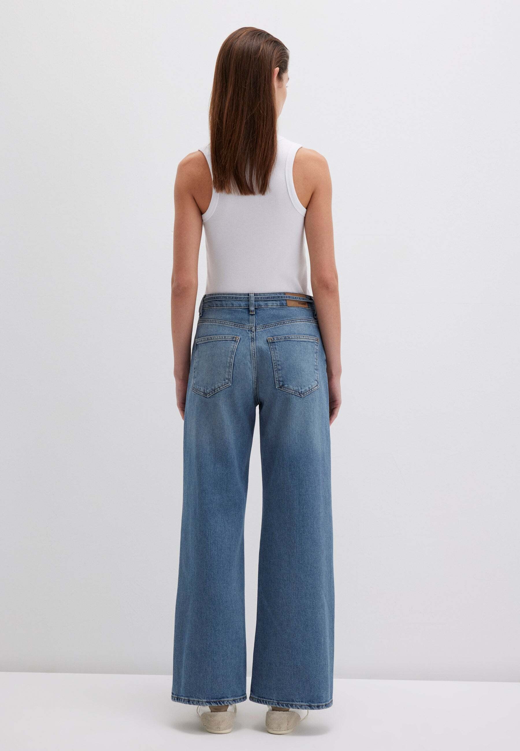Mavi Weite Jeans »Mavi Jeans Malibu With Belt«