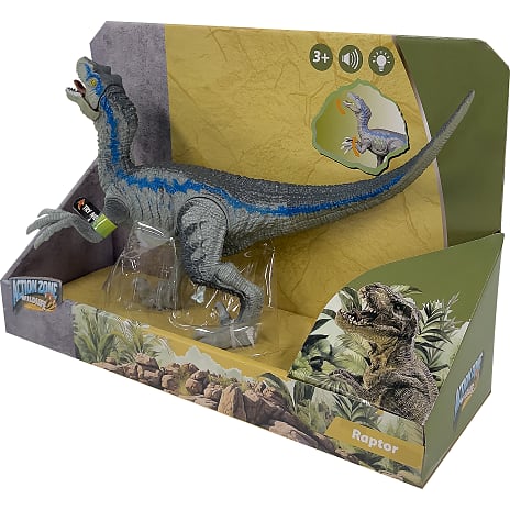 Action Zone raptor figur