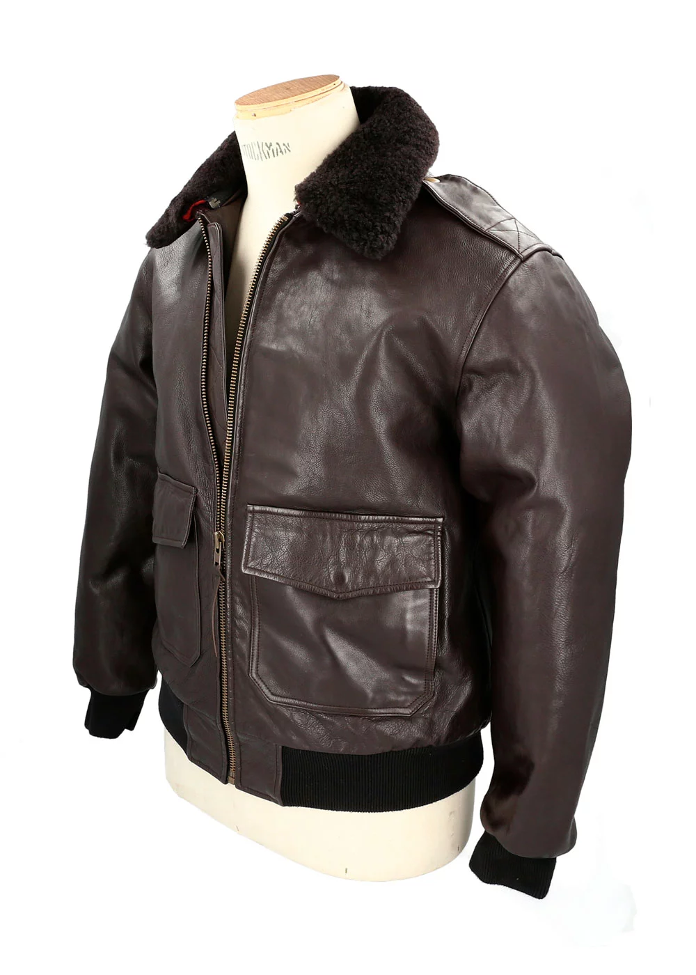 PILOT FAIRMOUNT CUIR MARRON