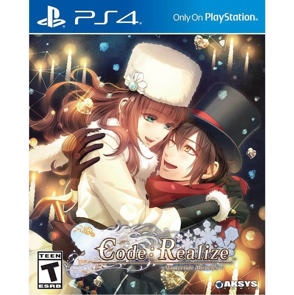 Code:Realize - Wintertide Miracles (Import)- PlayStation 4