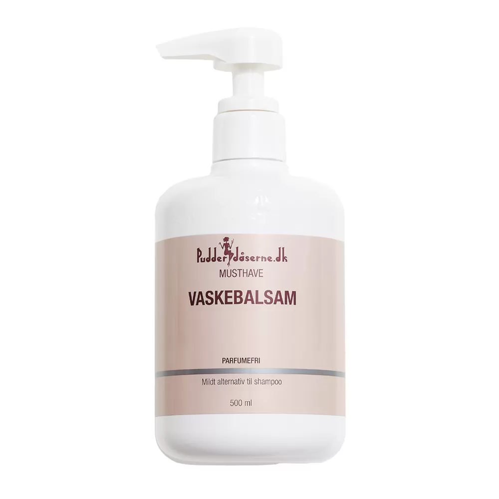 Pudderdåserne Vaskebalsam - 500 ml.