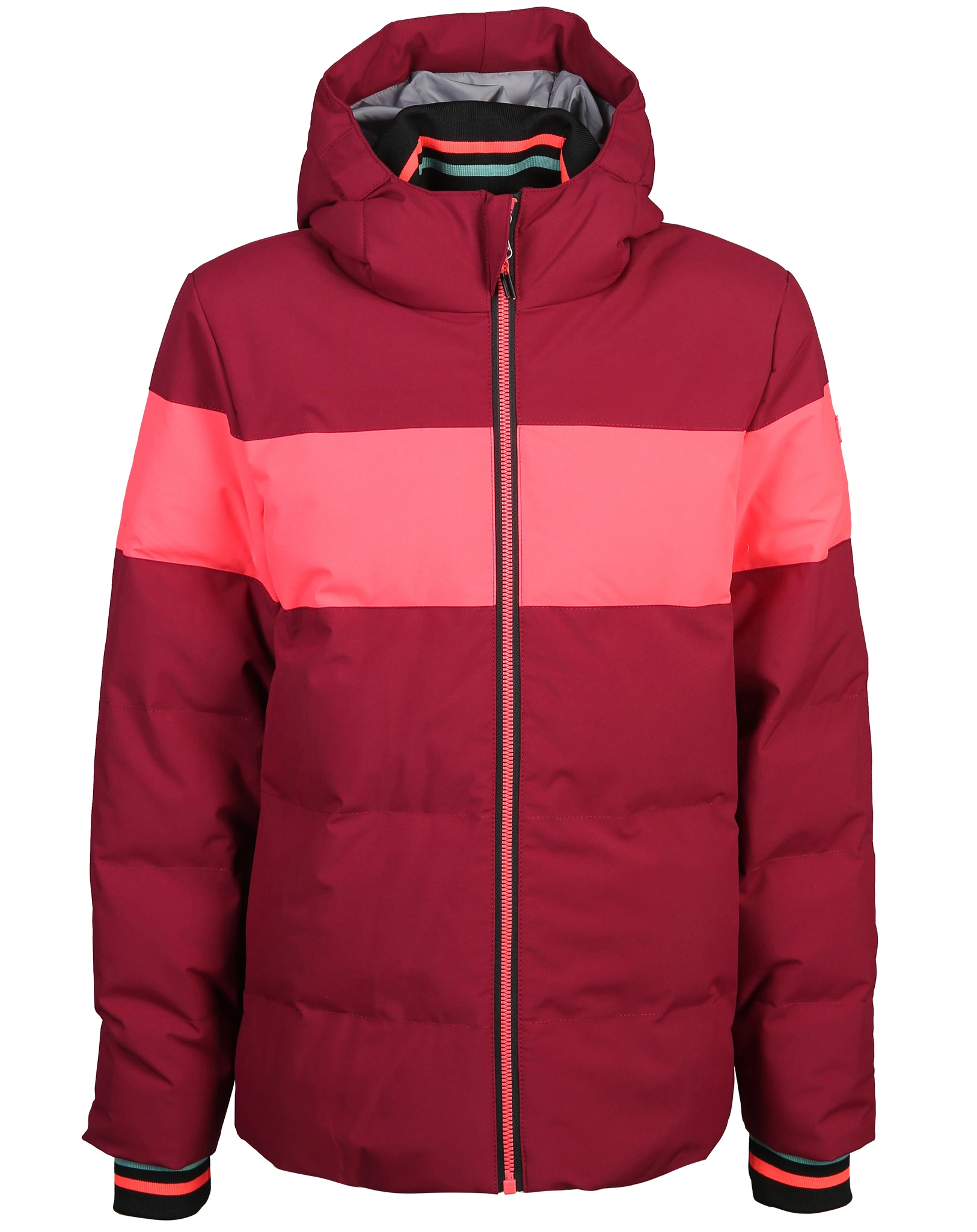 Steppjacke KOW 192 GRLS in brombeere