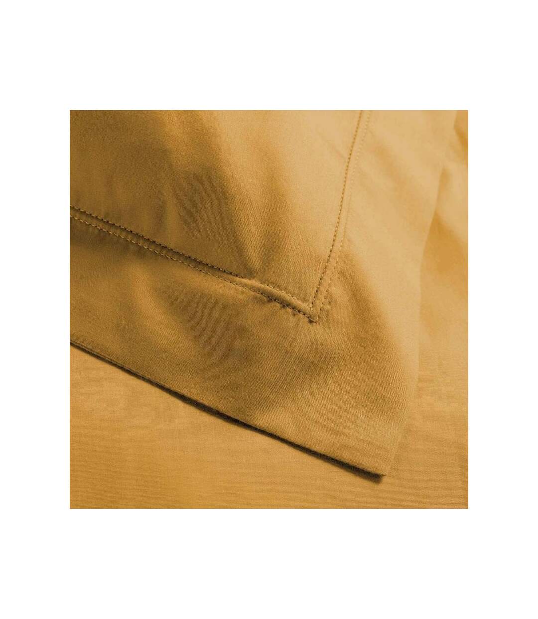 Taie d'Oreiller Percaline 50x70cm Ocre