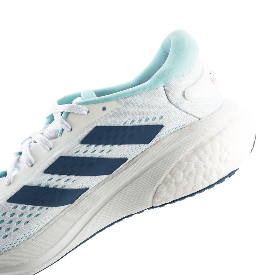 adidas Chaussures de Running Supernova 2.0 - Blanc/Bleu Femme