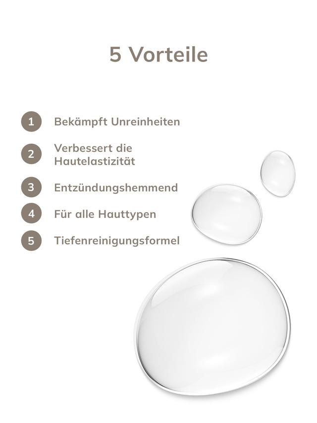GESKE Aqua-Stream Solution – Gesichtswasser zur Reinigung