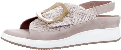 240400 PieSanto beige - maat 45 sandaal beige - maat 45 Calandschoen