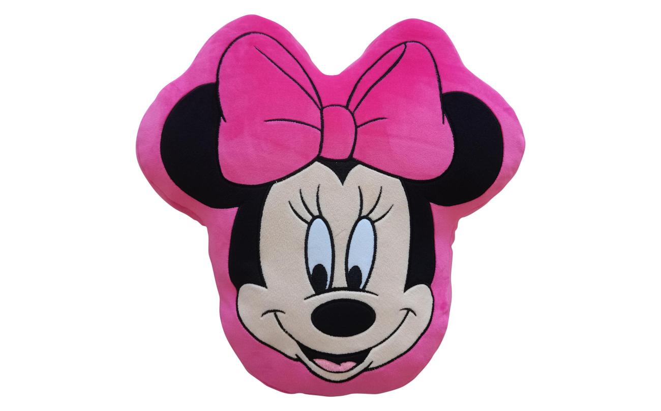 Minnie 3D Head kussen 40cm