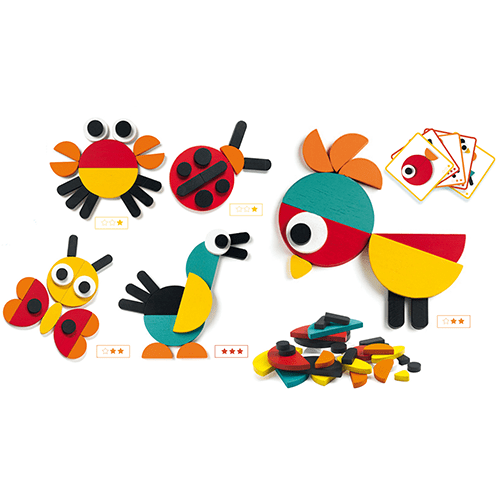 Djeco géoanimo blocks DJ06432