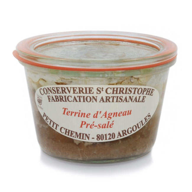 Terrine d'agneau de pré-salé