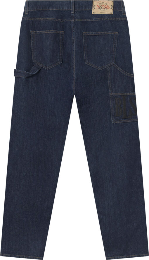 BLS Hafnia Carpenter Jeans Dark blue