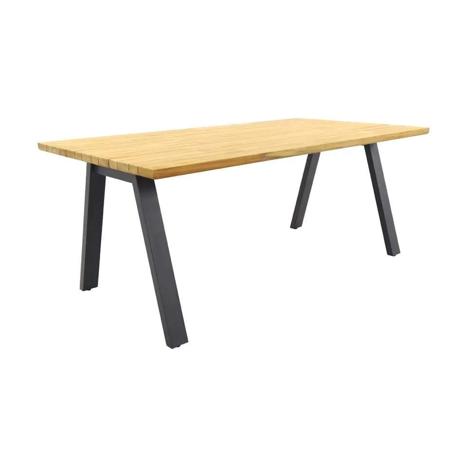 Taste Barista Antraciet/Ambassador 180x100 cm. tuinset - 5 delig