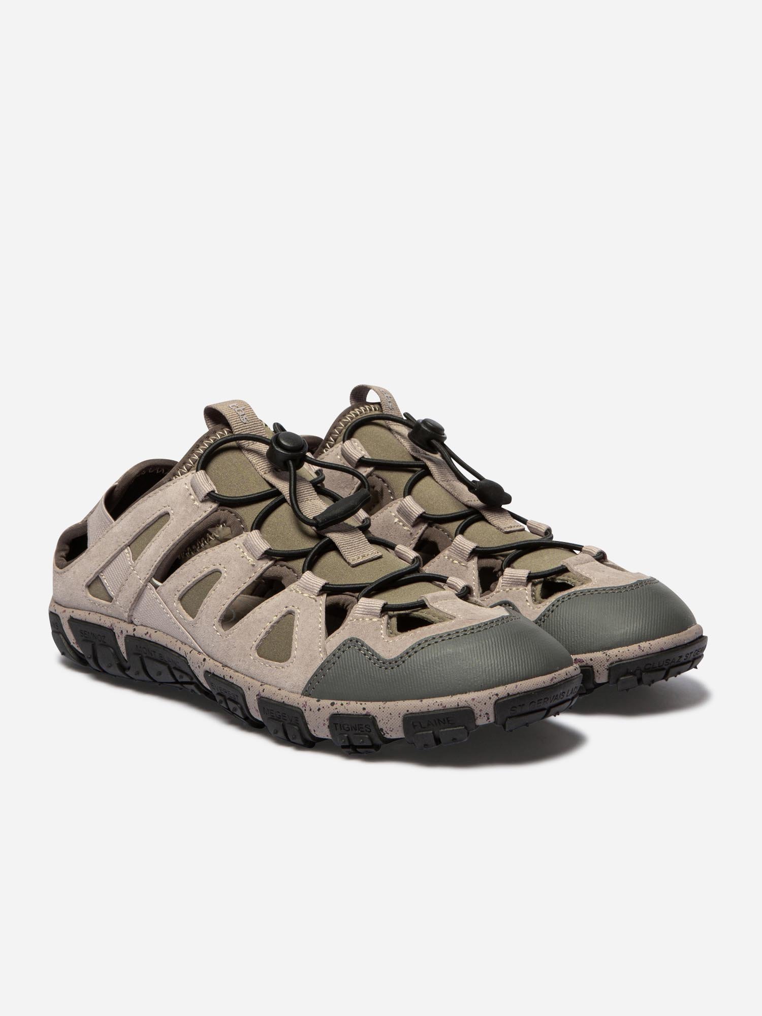 Sandales Fermée Femme Sport Outdoor Beige
