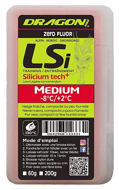 DRAGONSKI - FART SOLIDE LSI MEDIUM BLOC 60g