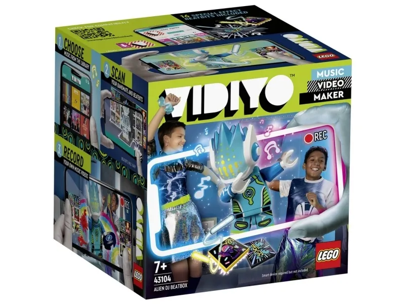 LEGO VIDIYO 43104 Alien DJ BeatBox