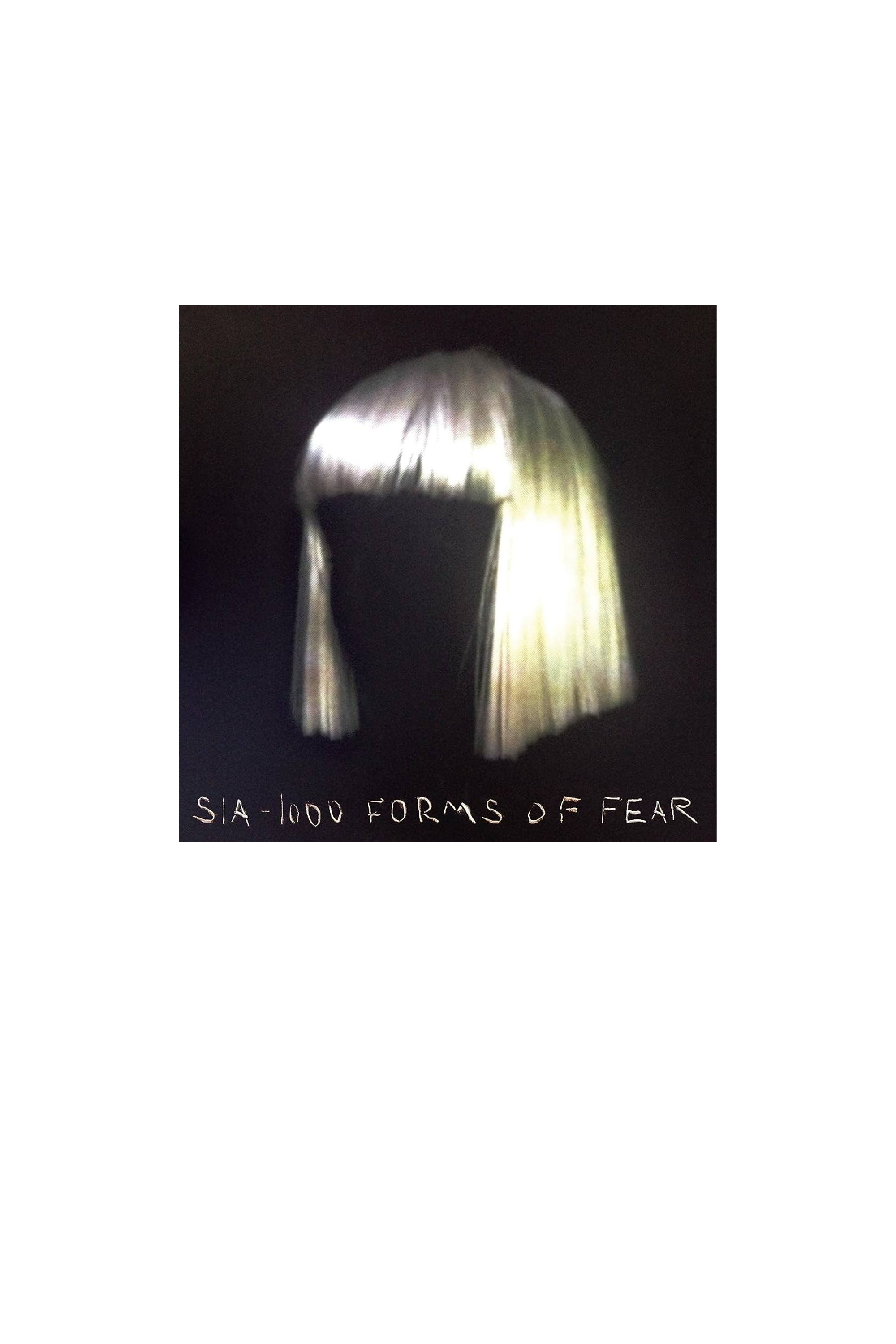 SONY MUSIC VINYLE ALBUM SIA - 1000 FORMS OF FEAR Multicolore